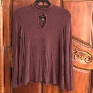 American Eagle long sleeve top- size S